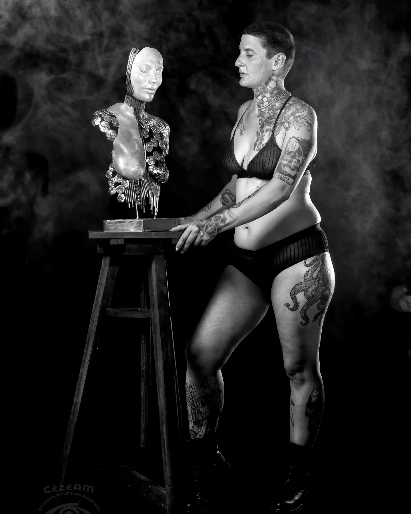 Photographie artistique d'Anaïs par Martial Arnaud, Cezéam Photographie